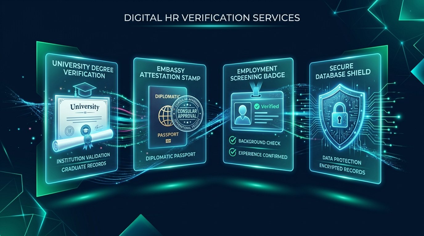 LegitData Verification Services Showcase